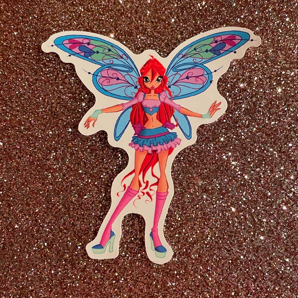Winx Club โBloomโ Sticker